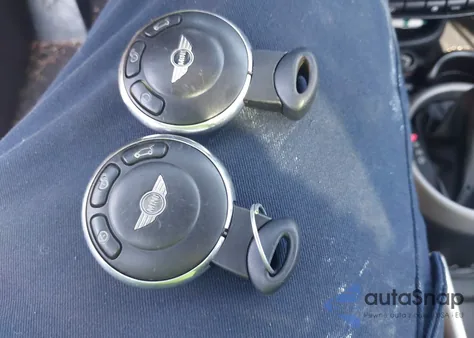 2012 Mini Cooper from USA, damaged, VIN WMWZC3C53CWP20219